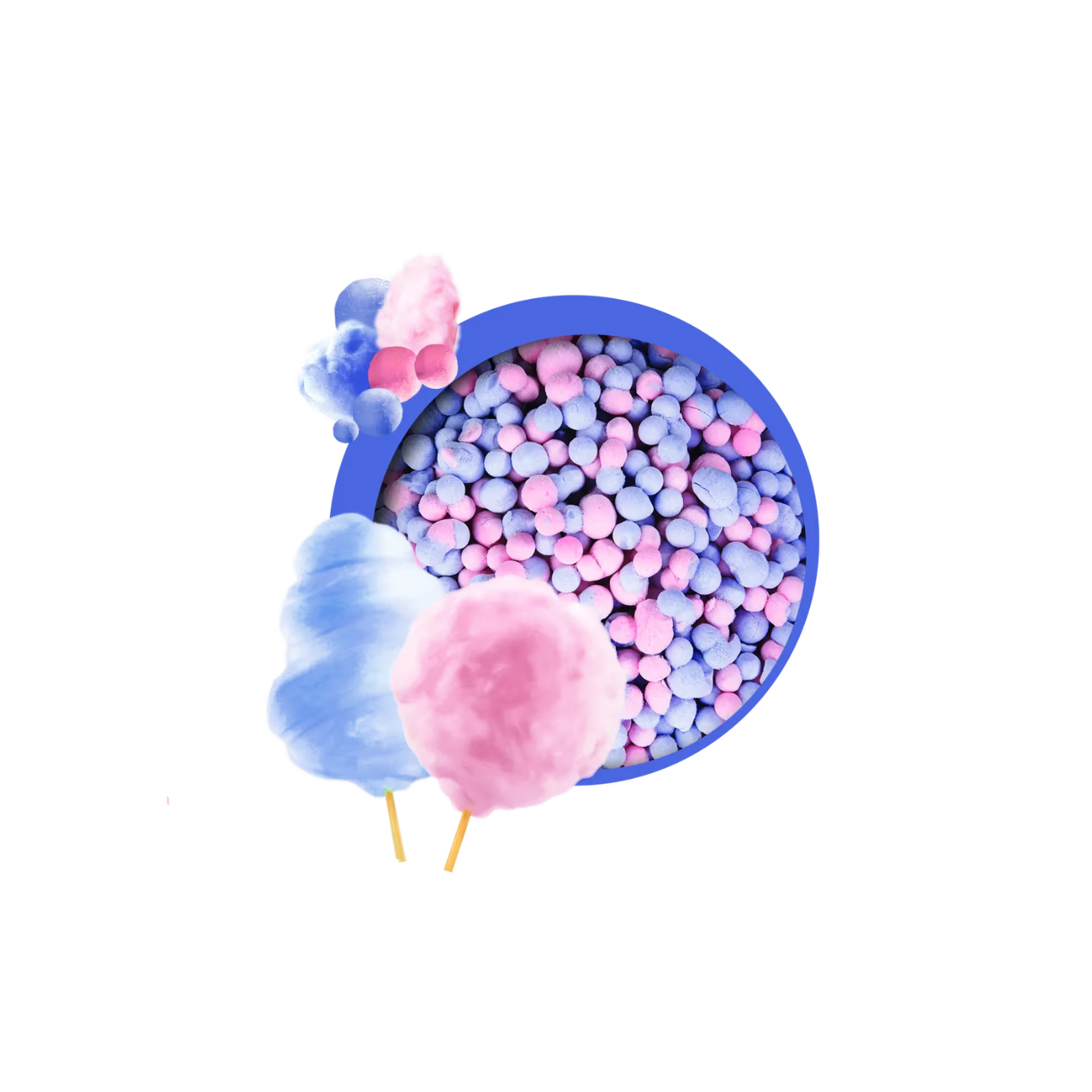 Cotton Candy Mini Melts